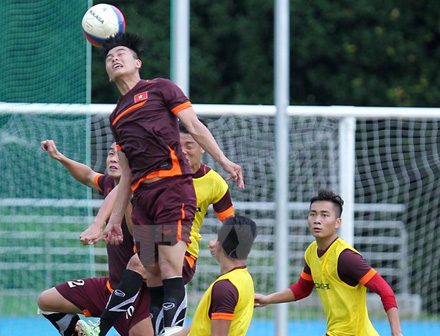 U23 Việt Nam sẵn sàng chinh phục Huy chương vàng SEA Games 28.